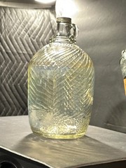 Vintage Italian Swiss Colony California 1950&rsquo;s Glass Gallon Wine Bottle Empty