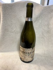 Vintage 1989 DRC Richebourg ROMANEE CONTI Bottle (empty) From Japan
