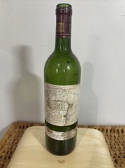 Chateau Margaux 1989 Wine Bottle EMPTY No Cork Bordeaux