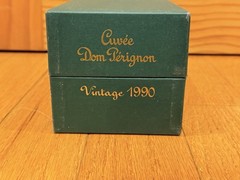 Vintage 1993 Cuvee Dom Perignon Champagne Emptybottle, Box & Pamphlet 750ML