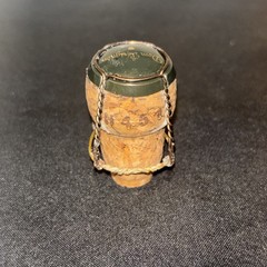 Vintage 2013 Empty dom perignon Brut Cork, NO Bottle Just Cork , 750 ML