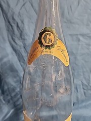 RARE Vtg Pre-prohibition Garrett & Co. Inc. Virginia Dare 14¾ » Tall Wine bottle