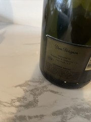 1 Vintage Dom Perignon Champagne Empty Bottle 1996 Collectible France 750ml Brut