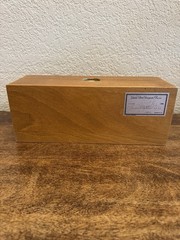 Cuvee Dom Perignon Rose Vintage 1982 Wooden Champagne Bottle Box