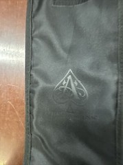 Armand de Brignac Ace Of Spades Champagne Bottle Sleeve Bag France