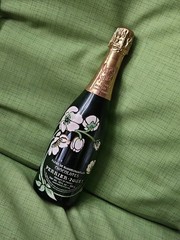 Perrier-Jouet Belle Epoque Champagne CHOCOLATES Bottle REUSABLE Lidded Bottom