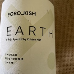Licor-Empty-4 Bottles/Soju Aperitif @ Kristen Kish(EARTH SHINE SeOUL BLISS)