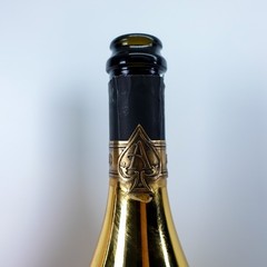 Rare Set Ace Of Spades Magnums 1.5L 1 Brut 1 Rosé Empty Bottles