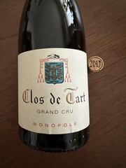 Domaine du Clos de Tart 2017 Empty Bottle with CORK