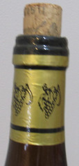 German 1985 Liebfraumilch Rheinhessen Empty 2 Wine Bottle LOT Dark Tower