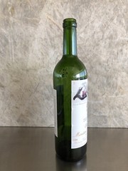 1996 CHATEAU MOUTON ROTHSCHILD EMPTY WINE BOTTLE, with Cork!!!