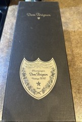 Dom Perignon Vintage 2010 750 ml Empty Champagne Box, Booklet