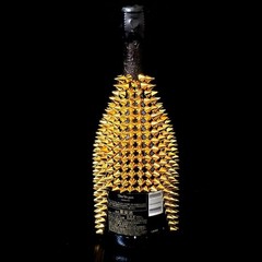 Dom Perignon Studs Decoration Empty Bottle Color Vintage Gold Togemand Toge-mand