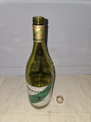 Vintage Kressmann Tradition 1.5L French Wine Bottle Empty Produce of France