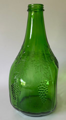 Vintage MARGO WINE COMPANY Philadelphia PA GREEN Half Gallon Bottle DURAGLASS