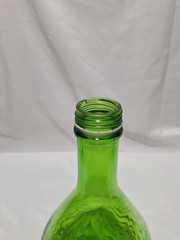 Gallo Wine ~ Half Gallon Flavor Guard Bottle ~ Vintage Green Glass with Grapes