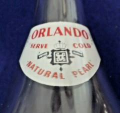 ORLANDO Barossa Rose Selected Australian Wine Glass Bottle 1 Pint 6 FL Oz.