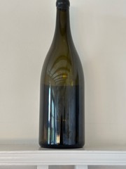 Rare empty wine bottle, Arnoux-Lachaux, Latriciéres-Chambertin, 2015, Magnum