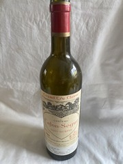 1982 Chateau Calon-Segur St Estephe Grand Cru Classe Empty Wine Bottle (WA2)