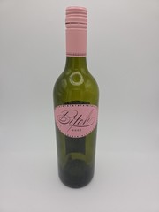 Vintage Novelty Collectable BITCH Brand 12&Prime; Empty Wine Bottle 750ml 2007