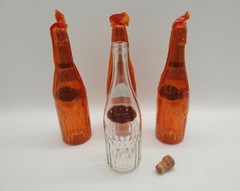 GENUINE CUVEE CARTIER CHAMPAGNE BRUT ROSE EMPTY BOTTLE