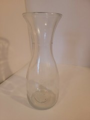 Bormioli Rocco Carafe Decanter 10 1/4&Prime; Litro Clear Glass 1L