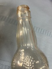 Antique Vintage Ball Wine Bottle 4/5 Quart 176-25LW