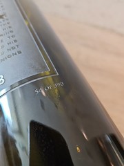 Hundred Acre 2018. 1.5 Liters Few & Far. Empty w Cork. Napa V Stained 54 of 390