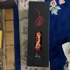 MARILYN MONROE EMPTY WINE BOTTLE MERLOT NAPA VALLEY Norma Jeane 16&Prime;