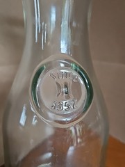 Vintage Wine Carafe Paul Masson Glass Since 1852 9¾ »