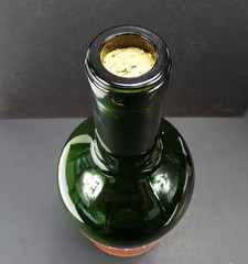 THREE LITER SMOKING LOON Cabernet Sauvignon Empty Display Bottle VTG 2005 16.5&Prime;