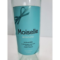 Moiselle Moscato 750ml Empty Wine Bottle With Screw Cap For Crafts & Decor