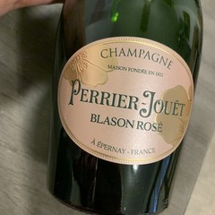 Perrier-Jouët BLASON ROSE’ 750ML Sealed Dummy FACTICES Display Bottle