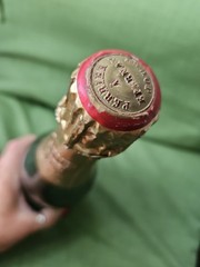 Perrier-Jouet Belle Epoque Champagne CHOCOLATES Bottle REUSABLE Lidded Bottom