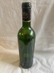 1985 Chateau Leoville Barton (empty) Saint Julien Bordeaux Bottle (WA11)