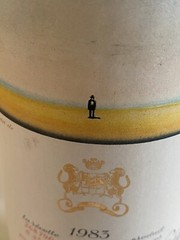 Chateau Mouton Rothschild Pauillac Rare 1983 Empty Collectable Wine Bottle (WA7)