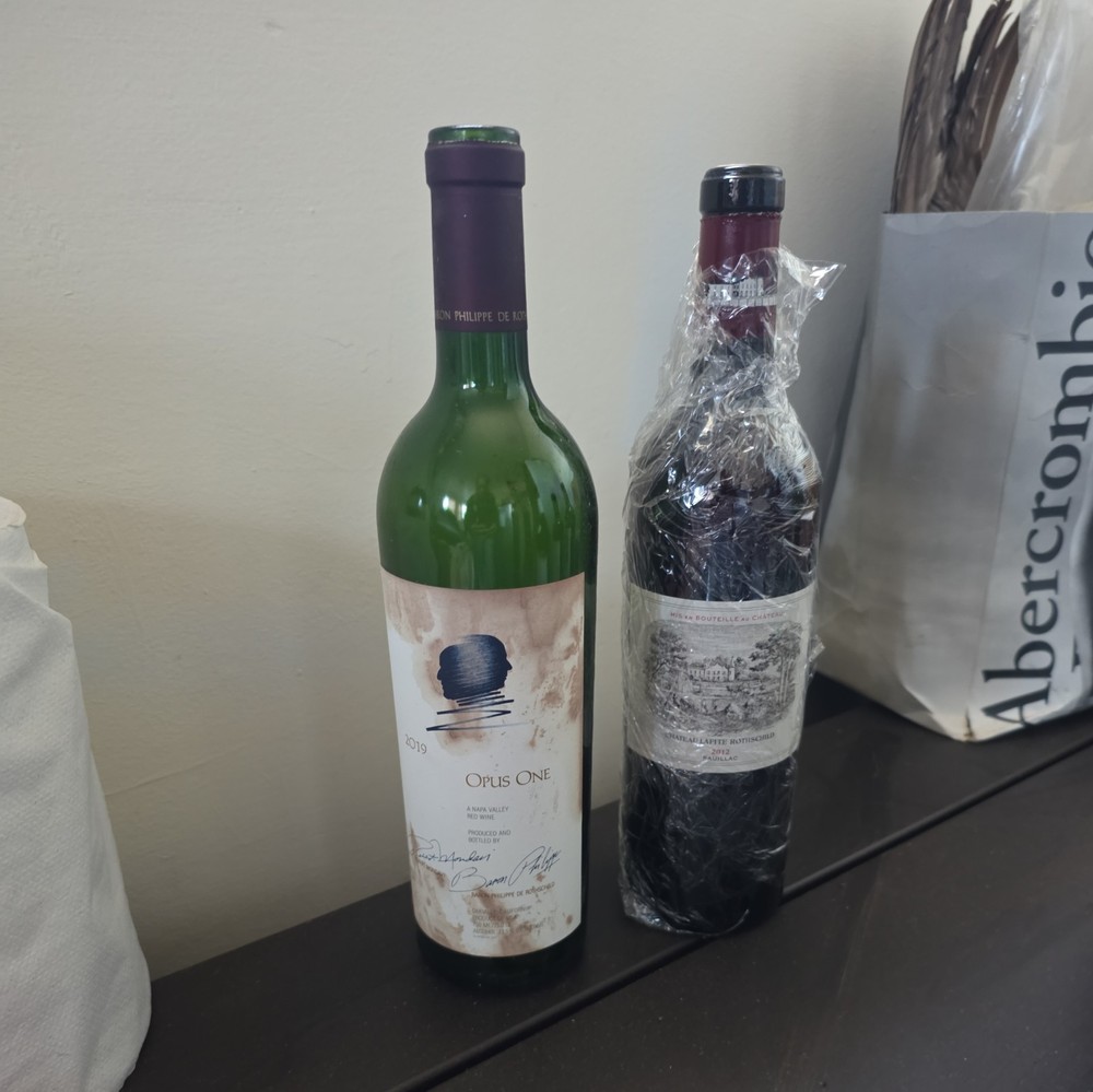 Opus One 2 Empty Bottle 2019
