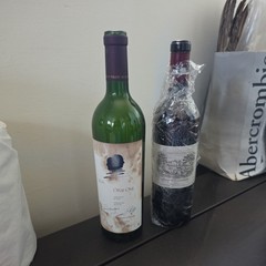 Opus One 2 Empty Bottle 2019
