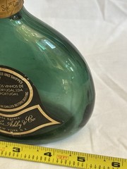 Vintage Mateus Rosé Portugal Green Glass Wine Bottle 375 mL Sogrape Empty