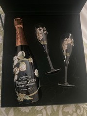 1998 Perrier-Jouët Fleur de Champagne Brut with Original Gift Box & Flutes