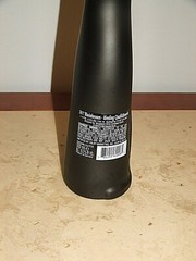 Halloween Black Cat EMPTY Wine Bottle MOSEL Rieslng 500ml Bottle13&Prime; CANDLEHOLDER
