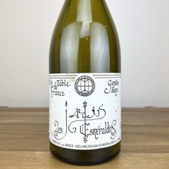 Jean-Francois Ganevat 2006 Les Vignes de Mon Pere Empty French Wine Bottle RARE