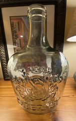 Cabernet Demijohn Carboy Glass Jug Vidrios San Miguel 3 1/2 Gallon