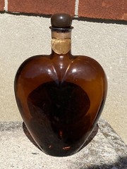 Vintage Wine Bottle PAUL MASSON RARE CREAM SHERRY Curve’e No. 002c Saratoga,CA.