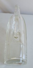 London Winery Ltd. Wicker Basket Wine Bottle 1950-60s Mid-Century…