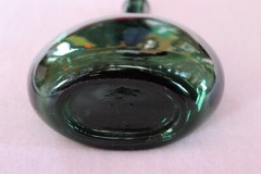 Vintage Mateus Rose Portugal Dark Green Wine Bottle Empty 8&Prime; tall #231 Preowned