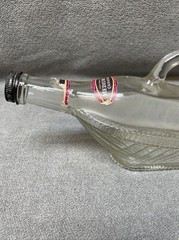 Canadian London Red Dinner Wine Empty Bottle with Handle Home Decor KG JD