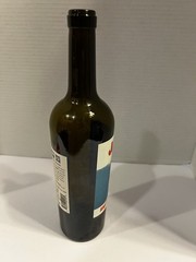 JAWS 50th Anniversary Amity Island Red Wine Collectible Bottle (Empty) w/ Cork
