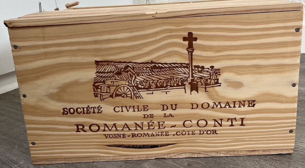 2019 DRC Domaine de la Romanee Conti St Vivant Wine Box