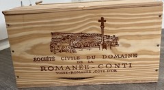 2019 DRC Domaine de la Romanee Conti St Vivant Wine Box